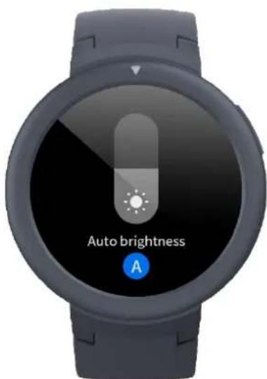 AMAZFIT Verge Lite - Brightness adjustment - 1