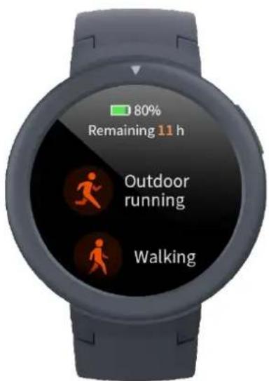 AMAZFIT Verge Lite - Workout - 1