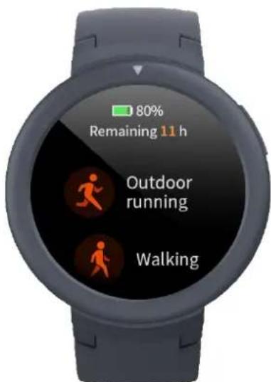 AMAZFIT Verge Lite - Workout Function - 1
