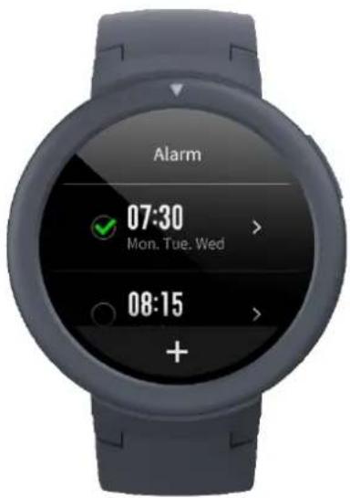 AMAZFIT Verge Lite - Alarm - 1
