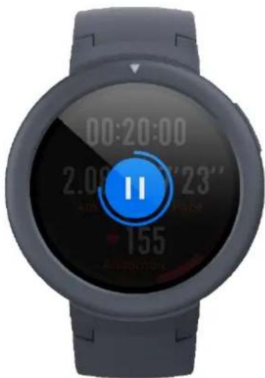 AMAZFIT Verge Lite - Workout Pause and End - 1