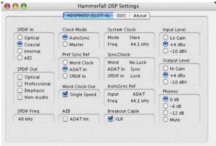 RME HDSP 9632 - Word Clock Out - 1
