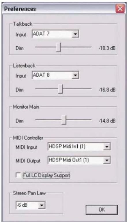 RME HDSP 9632 - MIDI Controller, Full LC Display Support - 1