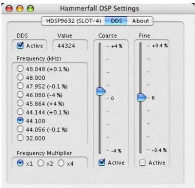 RME HDSP 9632 - Freq. Multiplier - 1