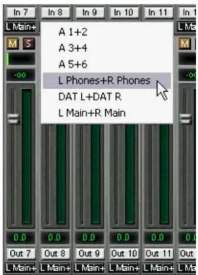 RME HDSP 9632 - Editing the Names - 3