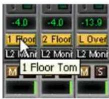 RME HDSP 9632 - Editing the Names - 1