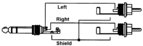 RME HDSP 9632 - TRS Phones jack - 1