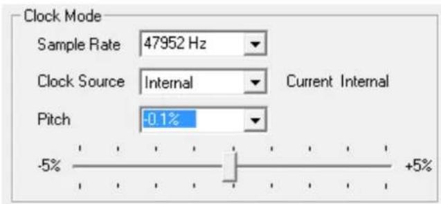 RME Fireface UCX - Reset - 1