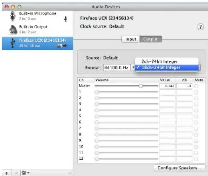 RME Fireface UCX - Class Compliant Mode under Windows and Mac OS X - 2