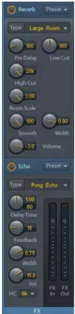 RME Fireface UCX - Reverb and Echo - 1