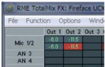 RME Fireface UCX - MS Processing - 1