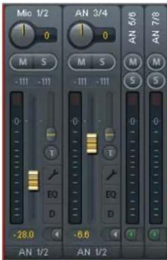 RME Fireface UCX - The Channels - 2