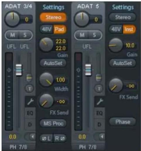 RME Fireface UCX - MIDI Settings - 1