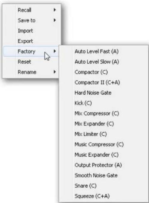 RME Fireface UCX - Dynamics - 2