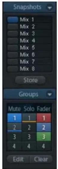 RME Fireface UCX - Snapshots - Groups - 1