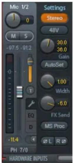 RME Fireface UCX - Settings - 1
