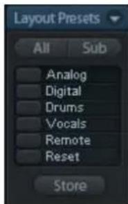 RME Fireface UCX - Channel Layout - Layout Presets - 2