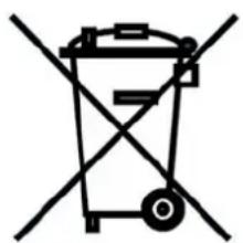 RME Fireface UCX - Note on Disposal - 1