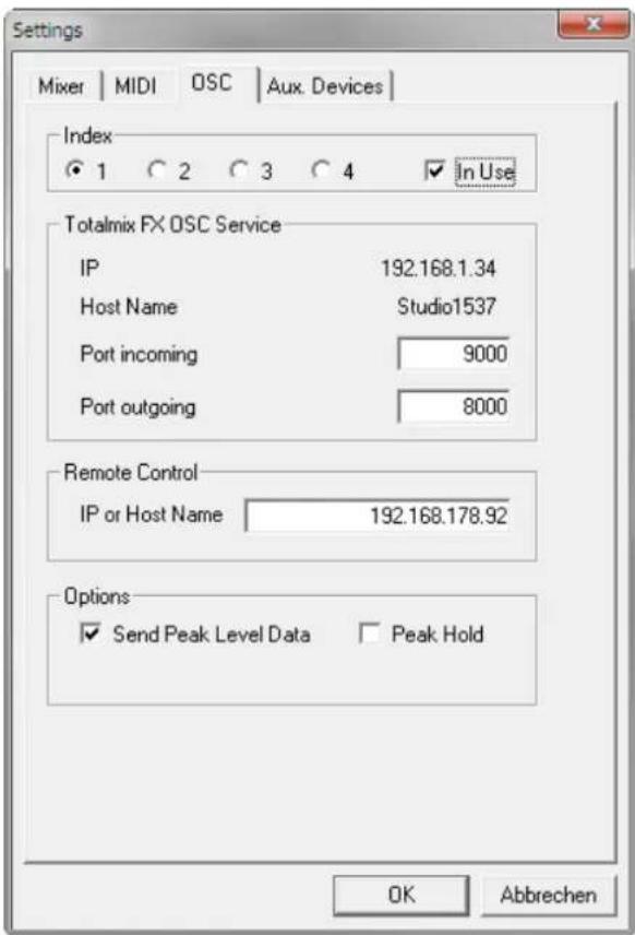 RME Fireface UCX - Options - 1