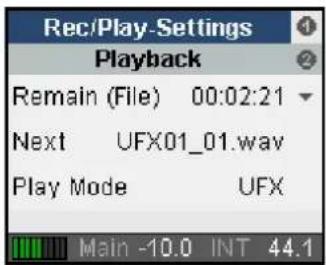 RME Fireface UFX II - Playback. - 1