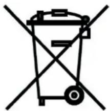 RME Fireface UFX II - Note on Disposal - 1