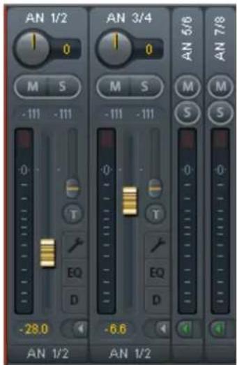 RME Fireface UFX II - The Channels - 2