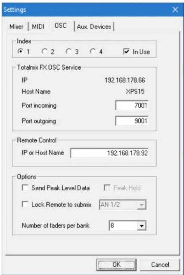 RME Fireface UFX II - Options - 1