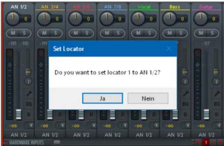 RME Fireface UFX II - Scroll Location Markers - 1