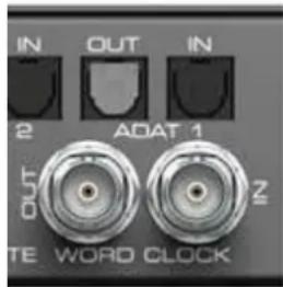 RME Fireface UFX II - Output - 1