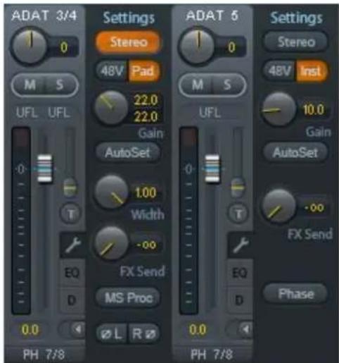 RME Fireface UFX II - MIDI Settings - 1