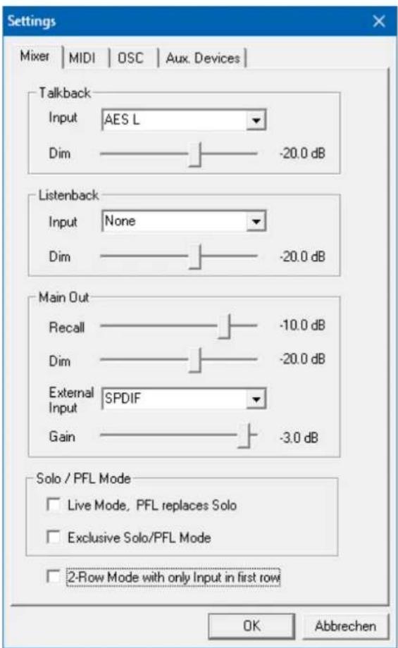 RME Fireface UFX II - PFL Mode - 1