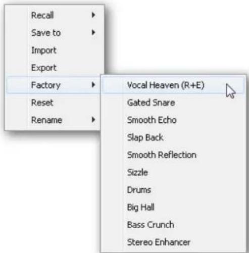 RME Fireface UFX II - Settings - 1