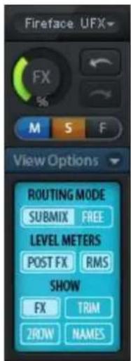 RME Fireface UFX II - Show - 1
