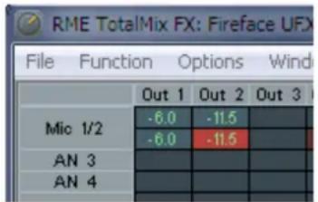 RME Fireface UFX II - MS Processing - 1