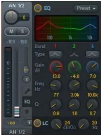 RME Fireface UFX II - Equalizer - 1