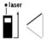 Laserliner LaserRange-Master T4 Pro - Функция определения угла 2: - 2