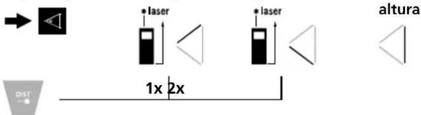 Laserliner LaserRange-Master T4 Pro - Função angular 2: - 1