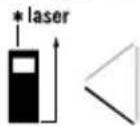 Laserliner LaserRange-Master T4 Pro - Функция определения угла 2: - 3