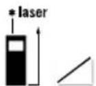 Laserliner LaserRange-Master T4 Pro - Тригонометрична функція 1: - 2
