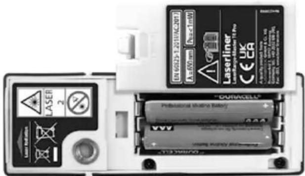 EN 66525-1.2019/AL-2019 A=67nm Pre<1 mV Laserliner Laser/Resistors T8 Pro CE UK A-Equity compacted wire Batterless U.S. Cable, Inc. Gelium I, PZ 3000000000 For all other devices DURACELL® Professional M vintage Battery T13 3988700