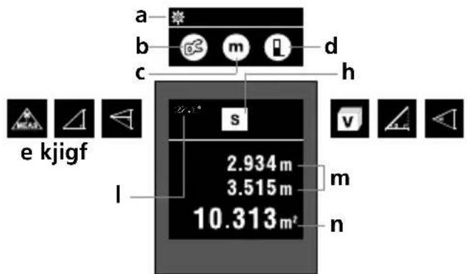a b c d e kjigf l 2.934 m 3.515 m 10.313 m² m n