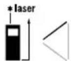 Laserliner LaserRange-Master T4 Pro - Тригонометрична функція 2: - 2