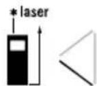Laserliner LaserRange-Master T4 Pro - Тригонометрична функція 2: - 3