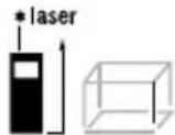 Laserliner LaserRange-Master T4 Pro - Вимір об'єму: - 3