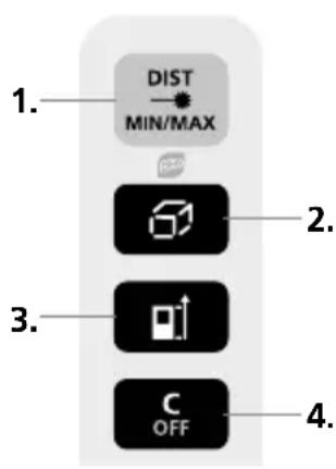 Laserliner DistanceMaster Compact Plus - KIJELZÓ: - 1