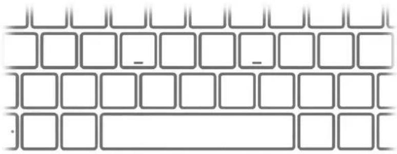 HP Probook 650 G8 - Součásti zařízení touchpad - 1