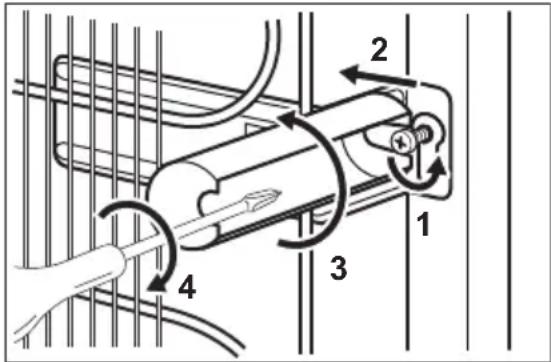 ELECTROLUX LUB1AF22W - Zadní rozpěrky - 1