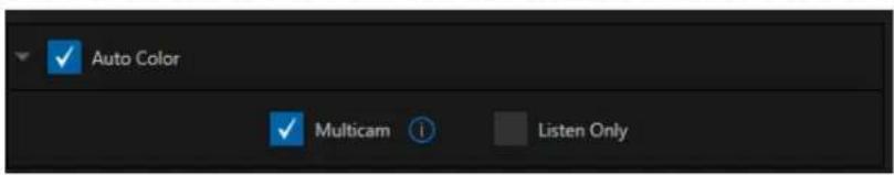 NEWTEK Tricaster Mini - AUTO COLOR - 1