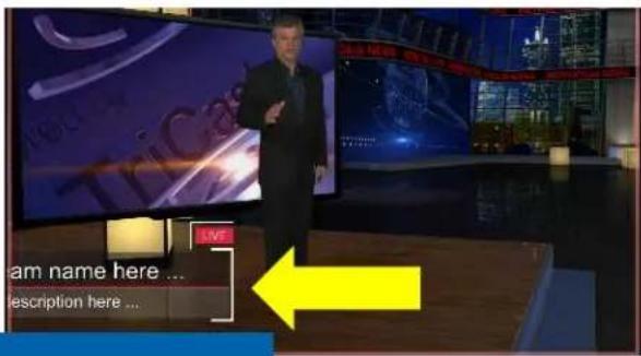 NEWTEK Tricaster Mini - ANIMATION - 1