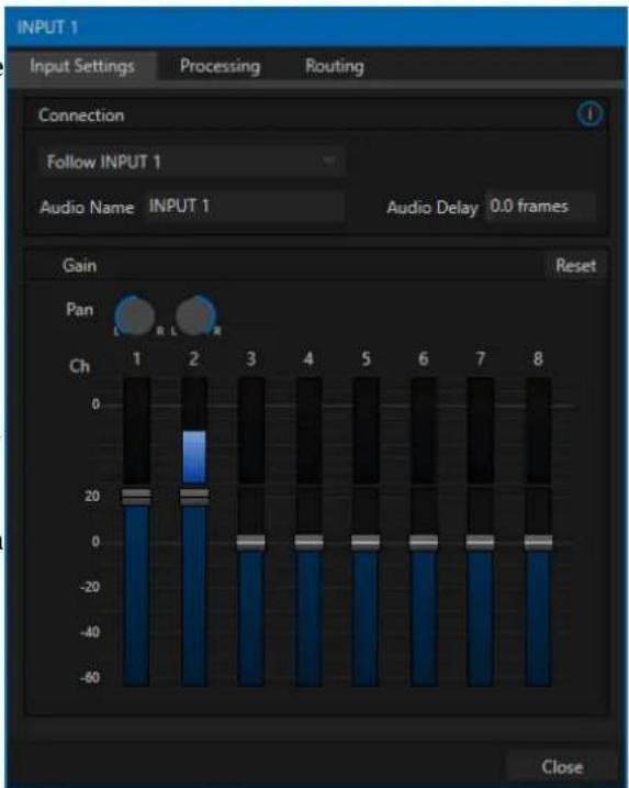 NEWTEK Tricaster Mini - CONFIGURE A VIDEO ROUTER INPUT - 2